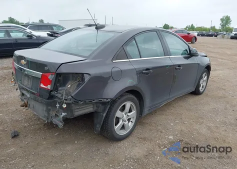2016 Chevrolet Cruze Limited 1Lt Auto из США, поврежденный, VIN 1G1PE5SB0G7155847